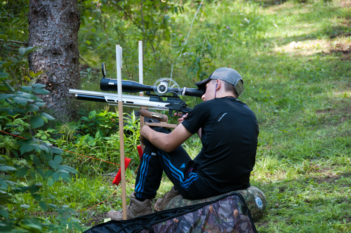 Rein Jr Reinu EE, Hämmerli AR20 FT, Nikko Stirling Targetmaster 10-50x60